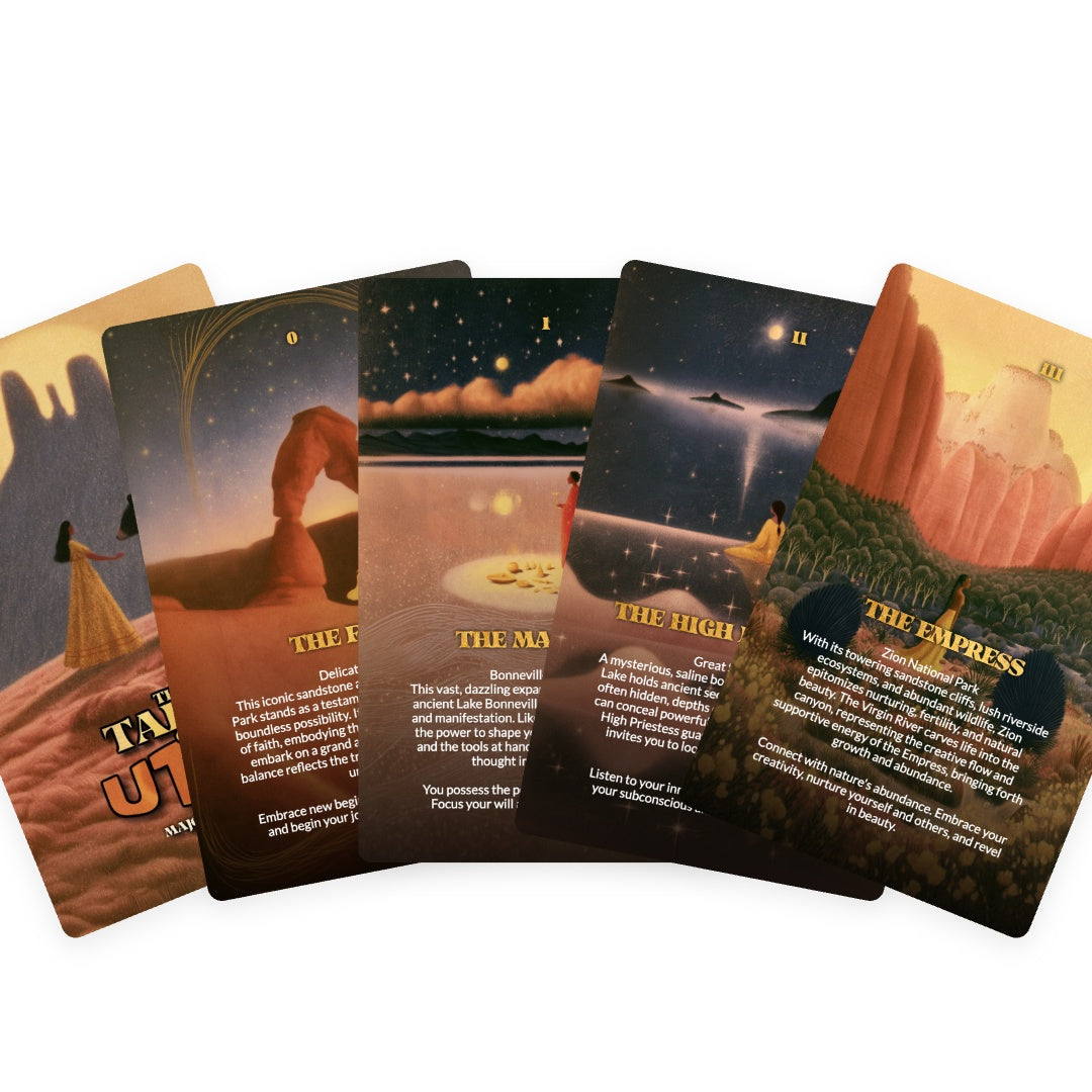 The Tarot of Utah - The 22 Major Arcana