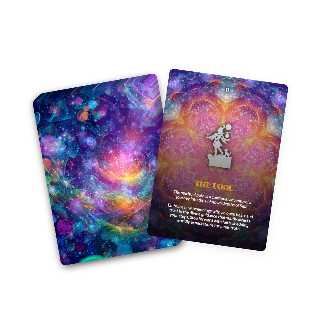 Yogananda's Spiritual Wisdom Tarot