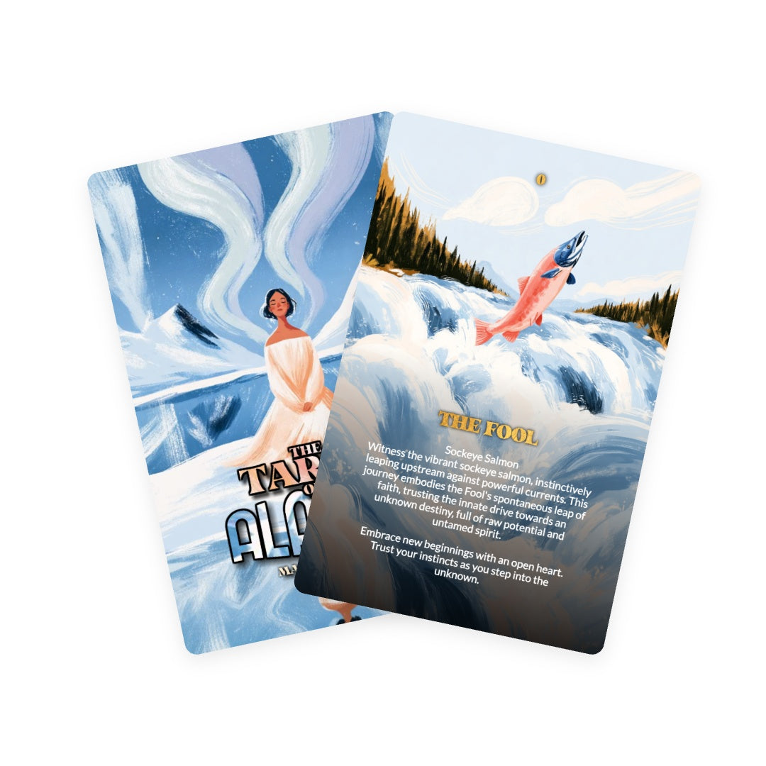 The Tarot of Alaska - The 22 Major Arcana