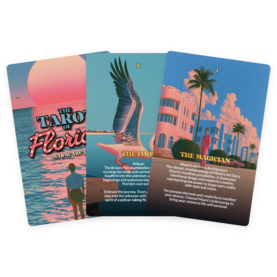 The Tarot of Florida - The 22 Major Arcana