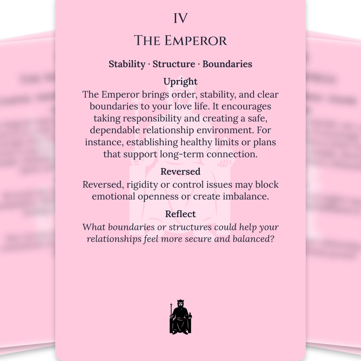 The Tarot of Love — For Beginners — arrangement 11