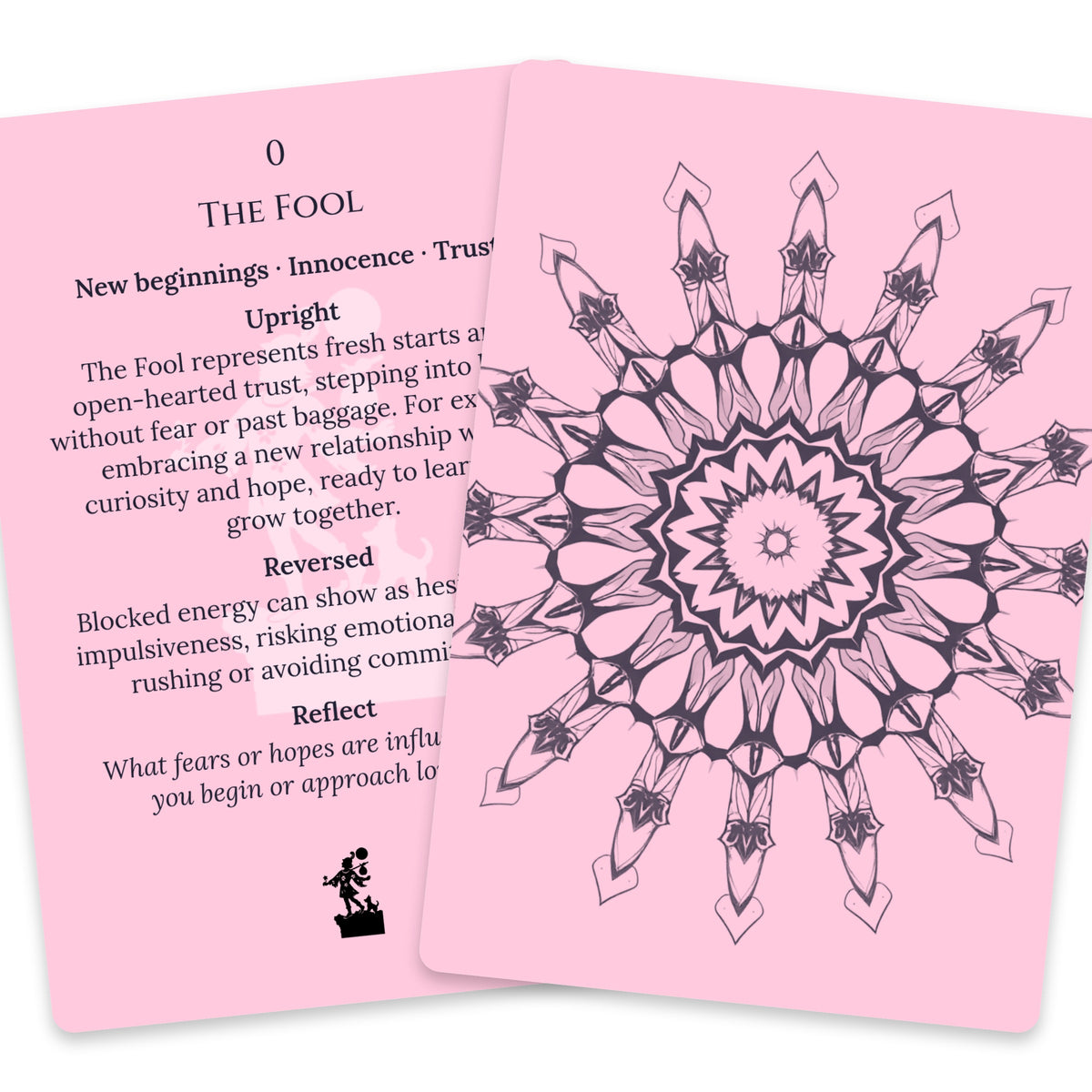 The Tarot of Love — For Beginners — arrangement 7