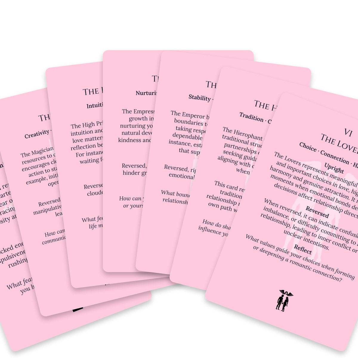 The Tarot of Love — For Beginners — arrangement 9