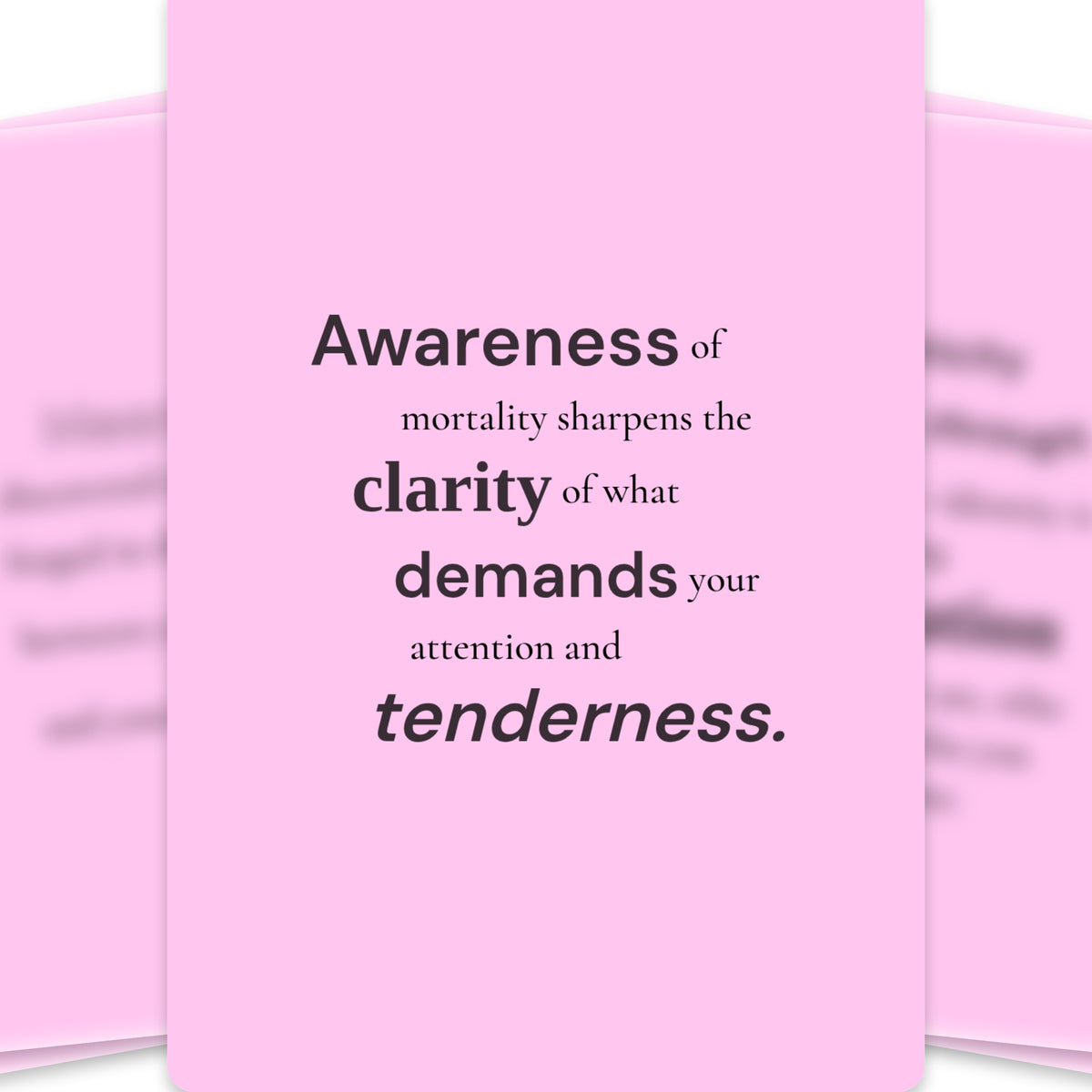 78 Things Your Soul Wants You to Know Oracle — arrangement 11