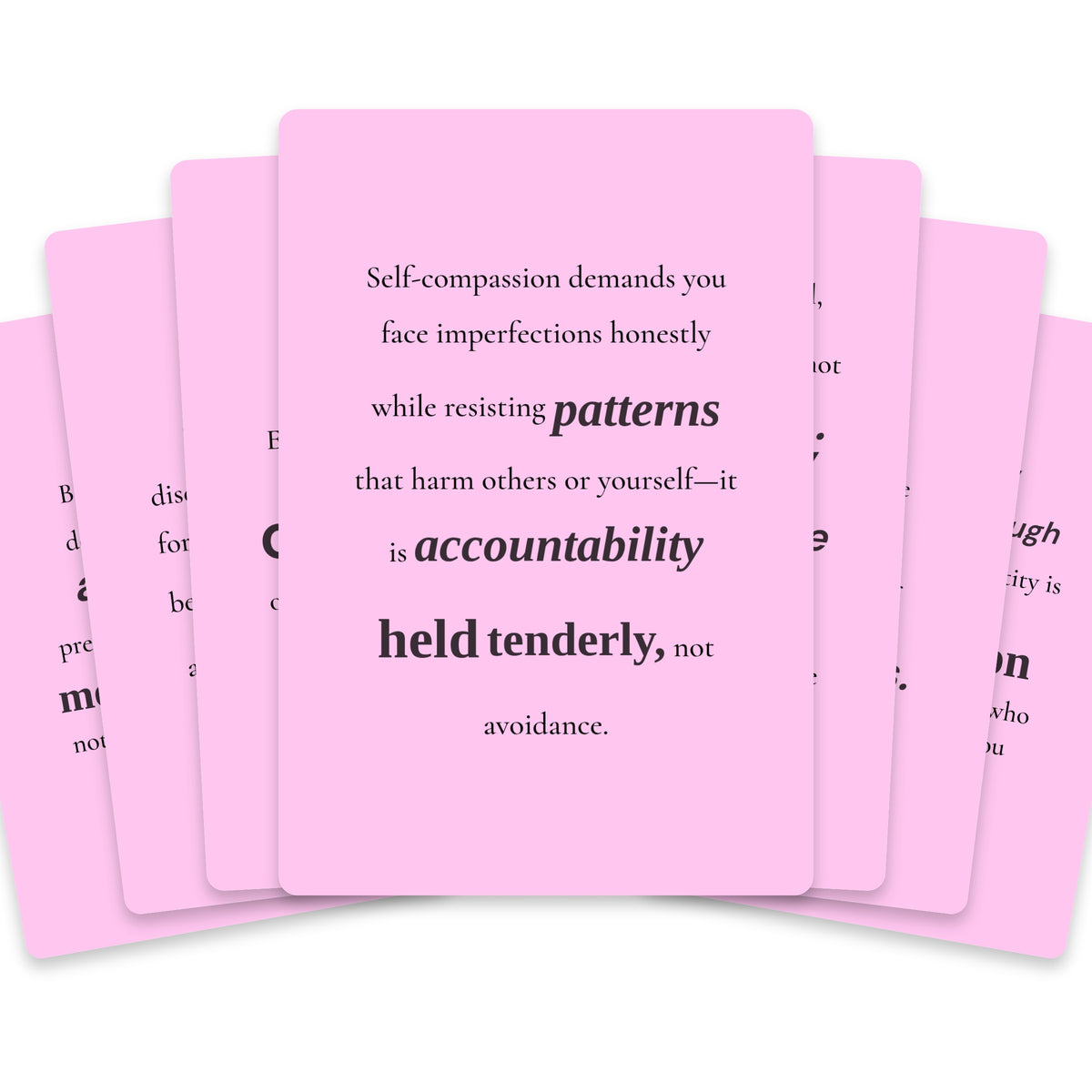 78 Things Your Soul Wants You to Know Oracle — arrangement 2