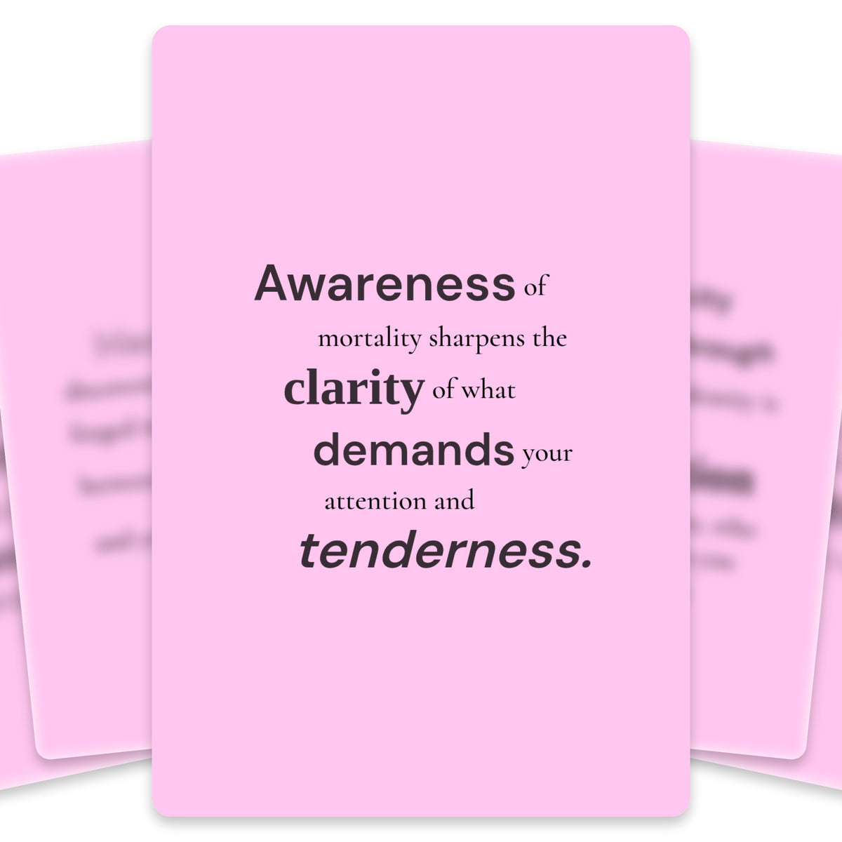 78 Things Your Soul Wants You to Know Oracle — arrangement 3