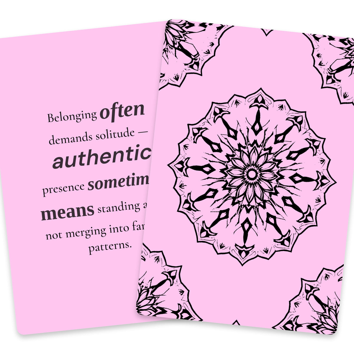 78 Things Your Soul Wants You to Know Oracle — arrangement 7