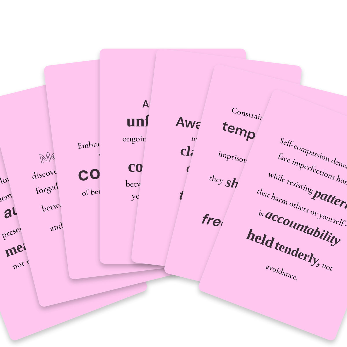 78 Things Your Soul Wants You to Know Oracle — arrangement 9