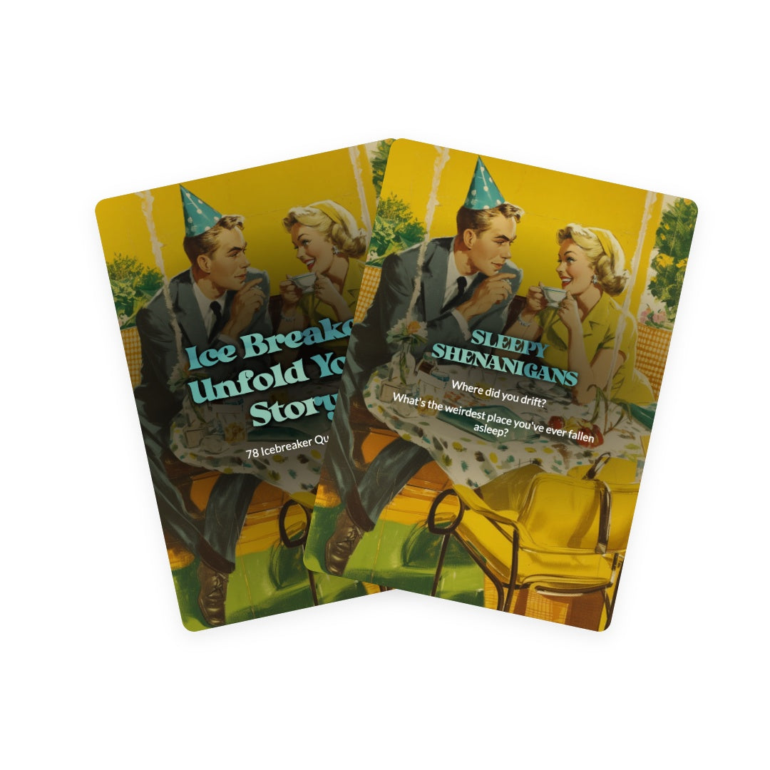 Ice Breaker: Unfold Your Story Deck - Party Deck