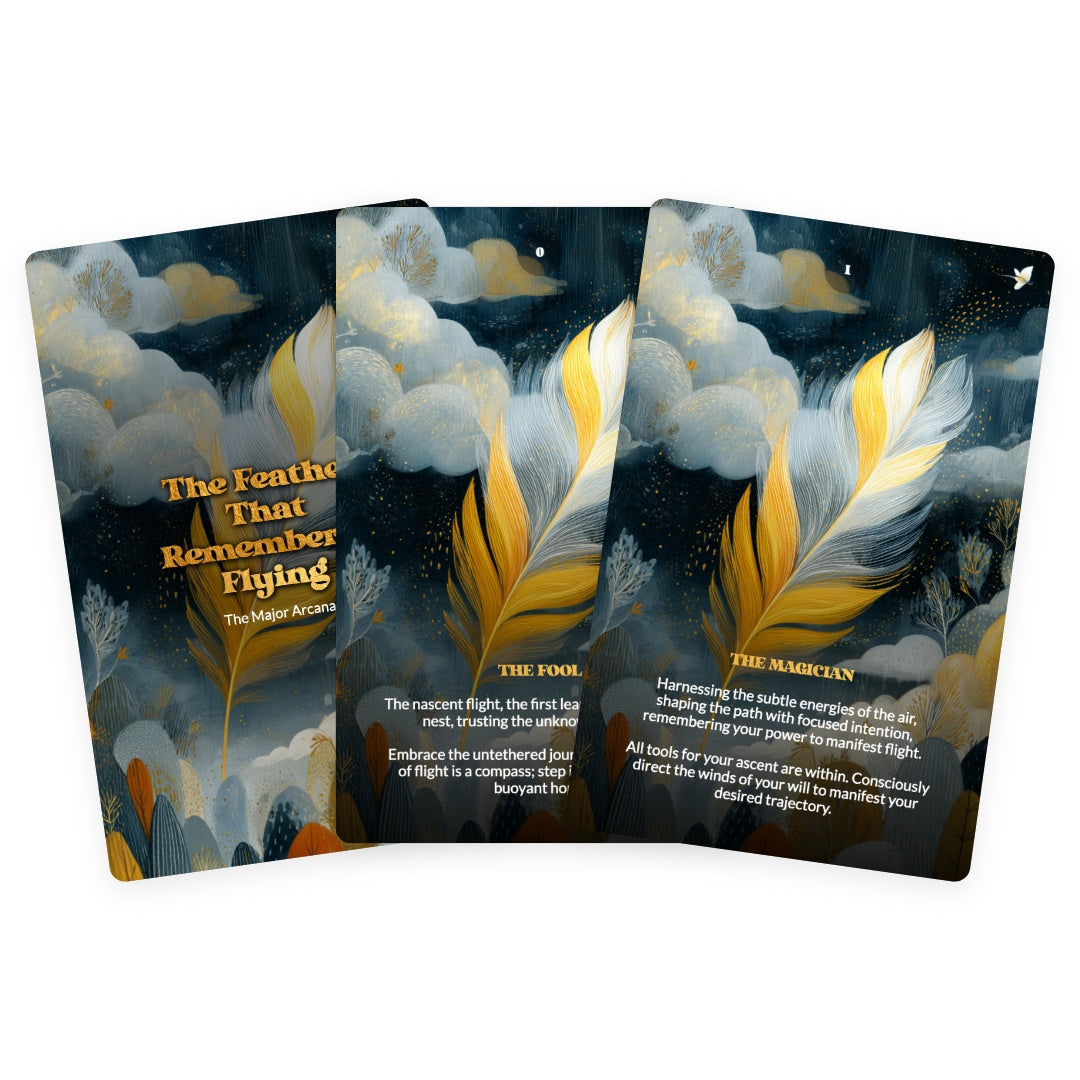 The Feather's Flight Deck - Oracle Cards