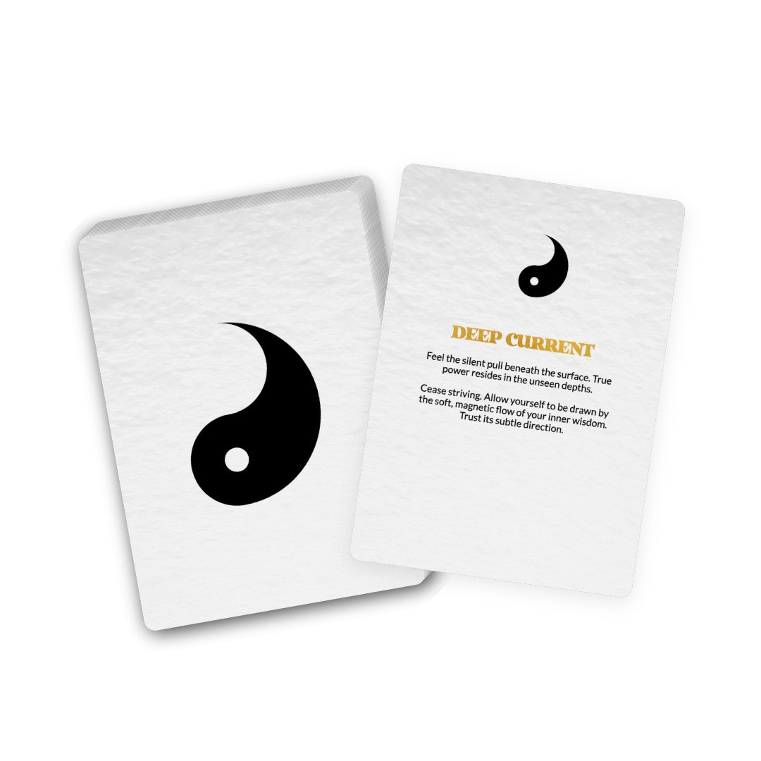 Yin Yin F*CK Yang Oracle Cards | Flow | Feel | Flourish
