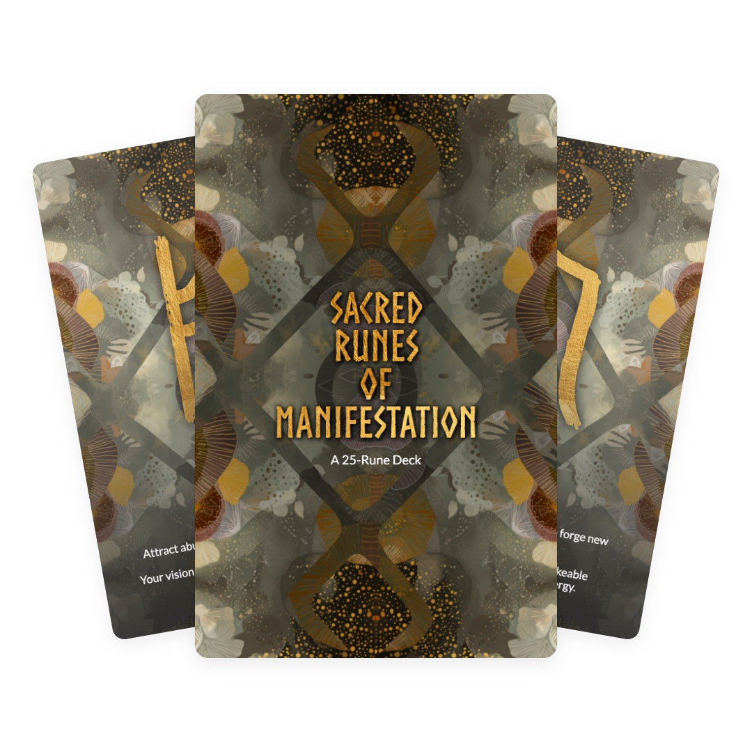 Sacred Runes of Manifestation