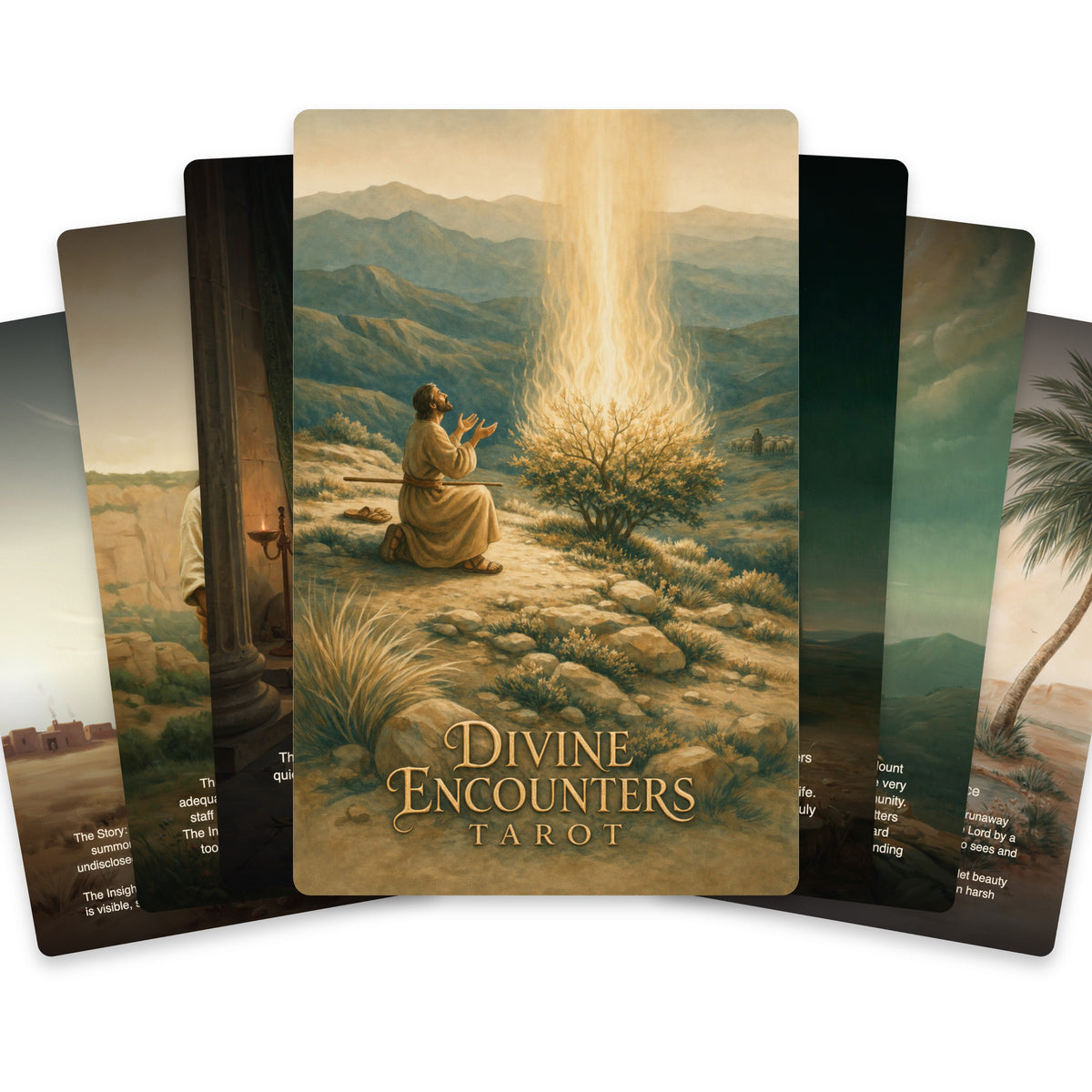Divine Encounters Tarot — arrangement 1