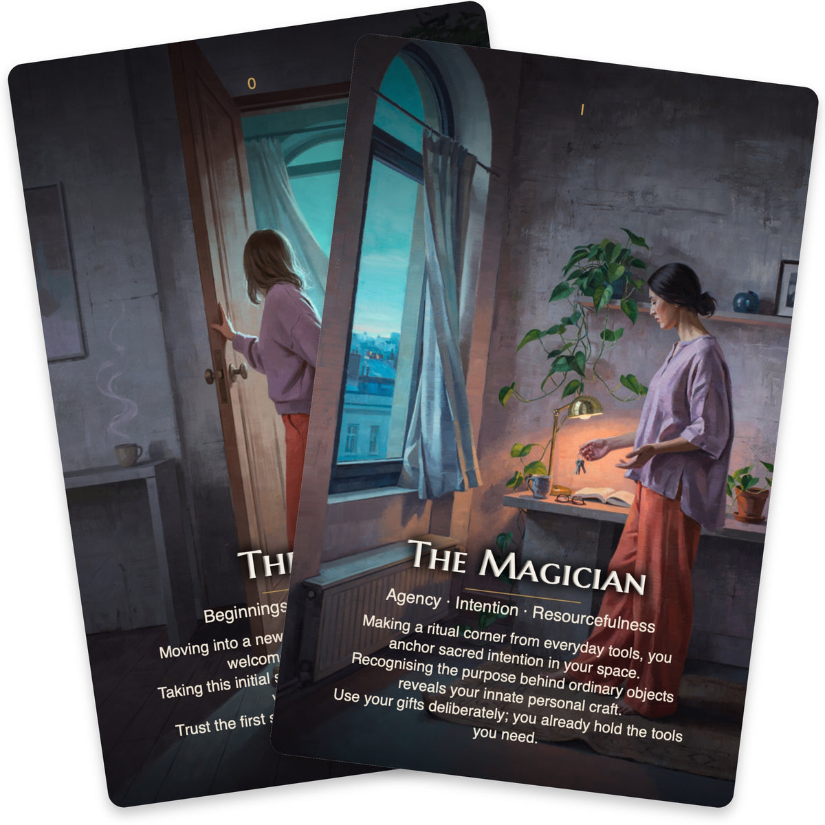Modern Witch Tarot — arrangement 10