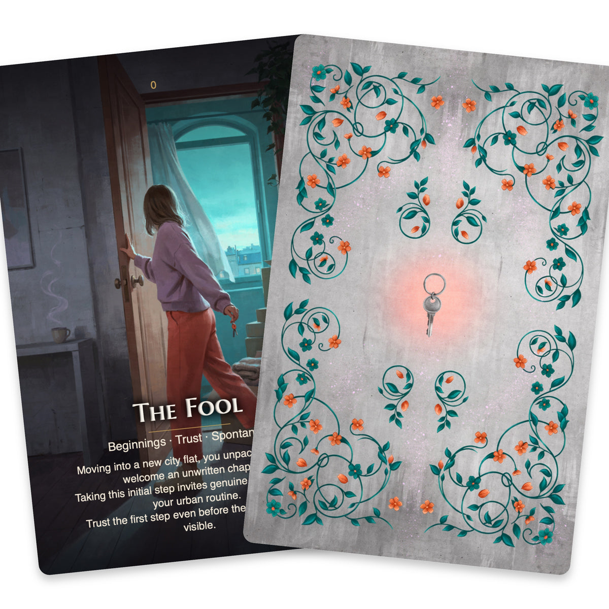 Modern Witch Tarot — arrangement 7