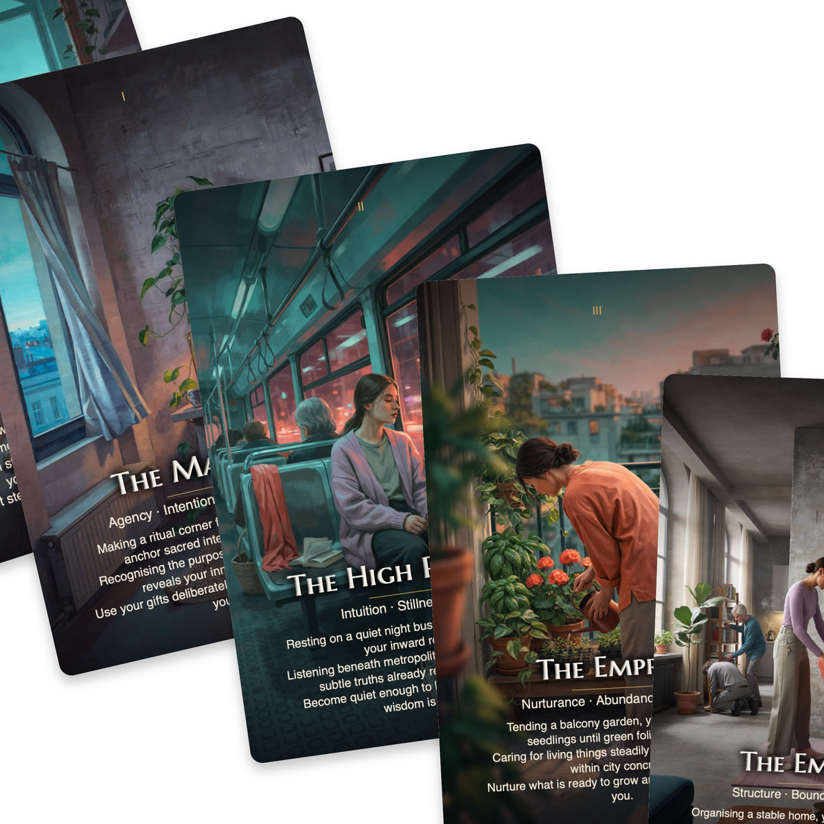 Modern Witch Tarot — arrangement 8