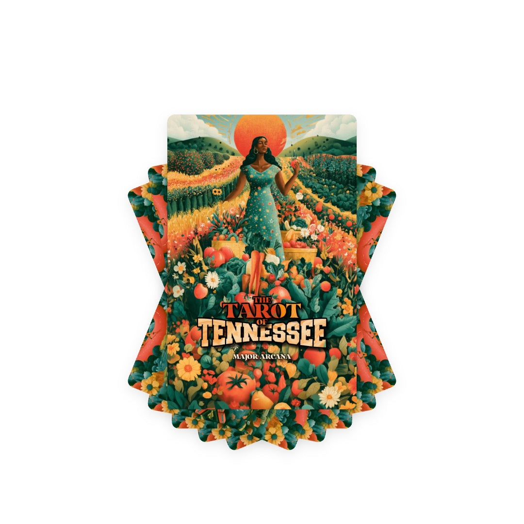 The Tarot of Tennessee - The 22 Major Arcana