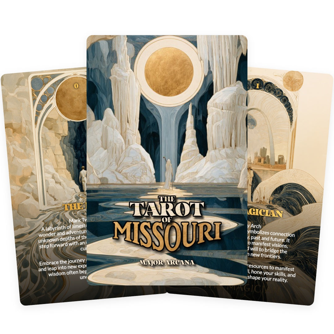 The Tarot of Missouri - The 22 Major Arcana