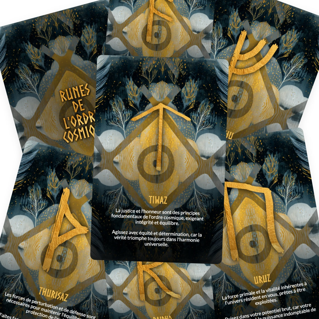 Runes de l'Ordre Cosmique