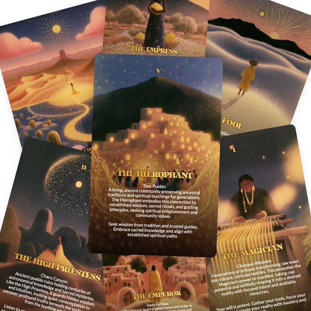 The Tarot of New Mexico - The 22 Major Arcana