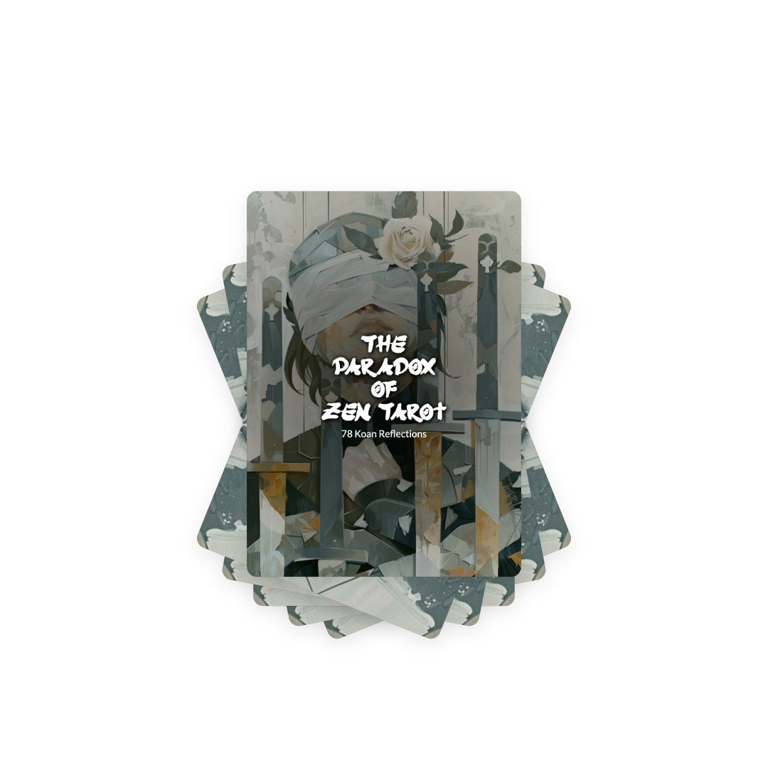 The Paradox of Zen Tarot - 78 Koan Reflections