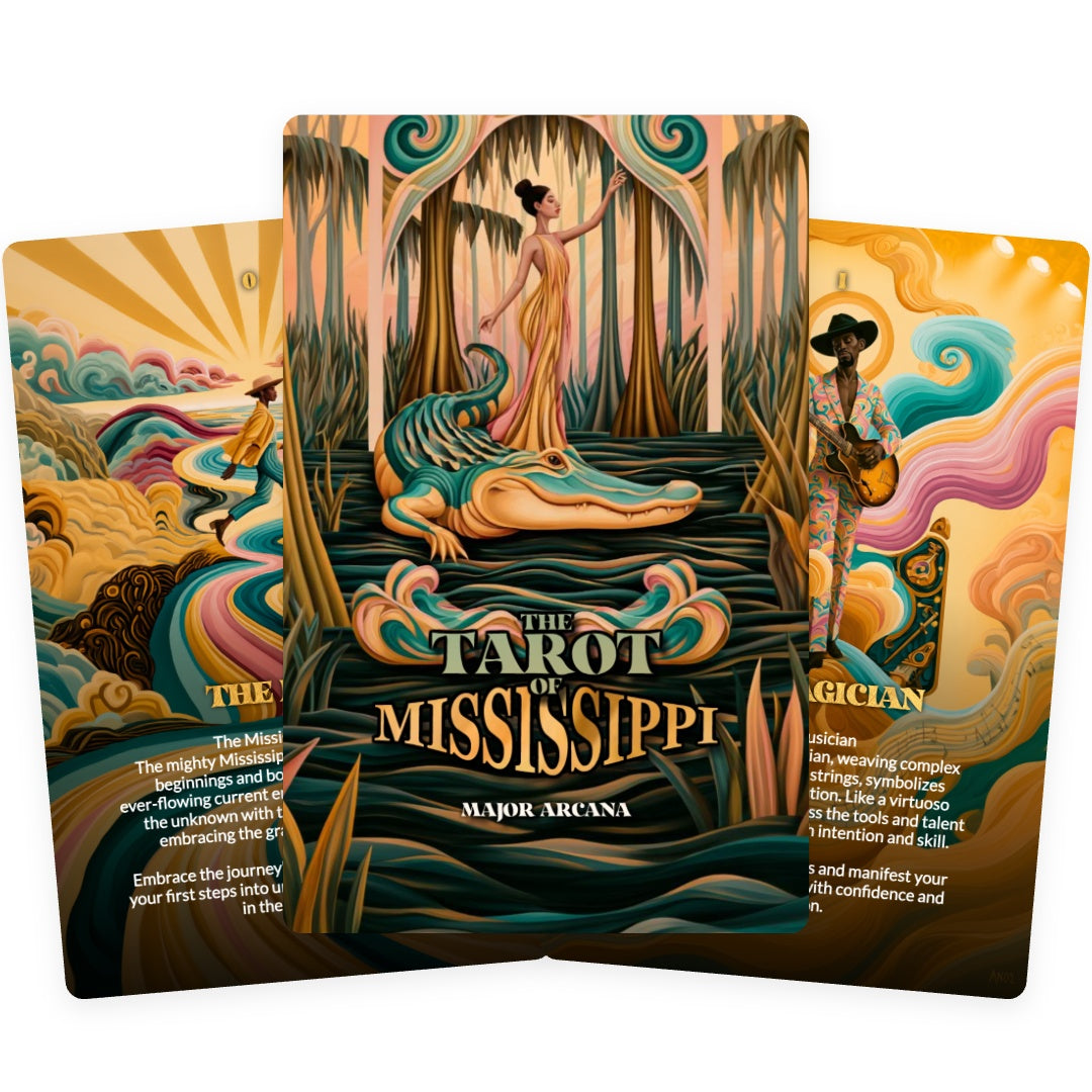 The Tarot of Mississippi - The 22 Major Arcana