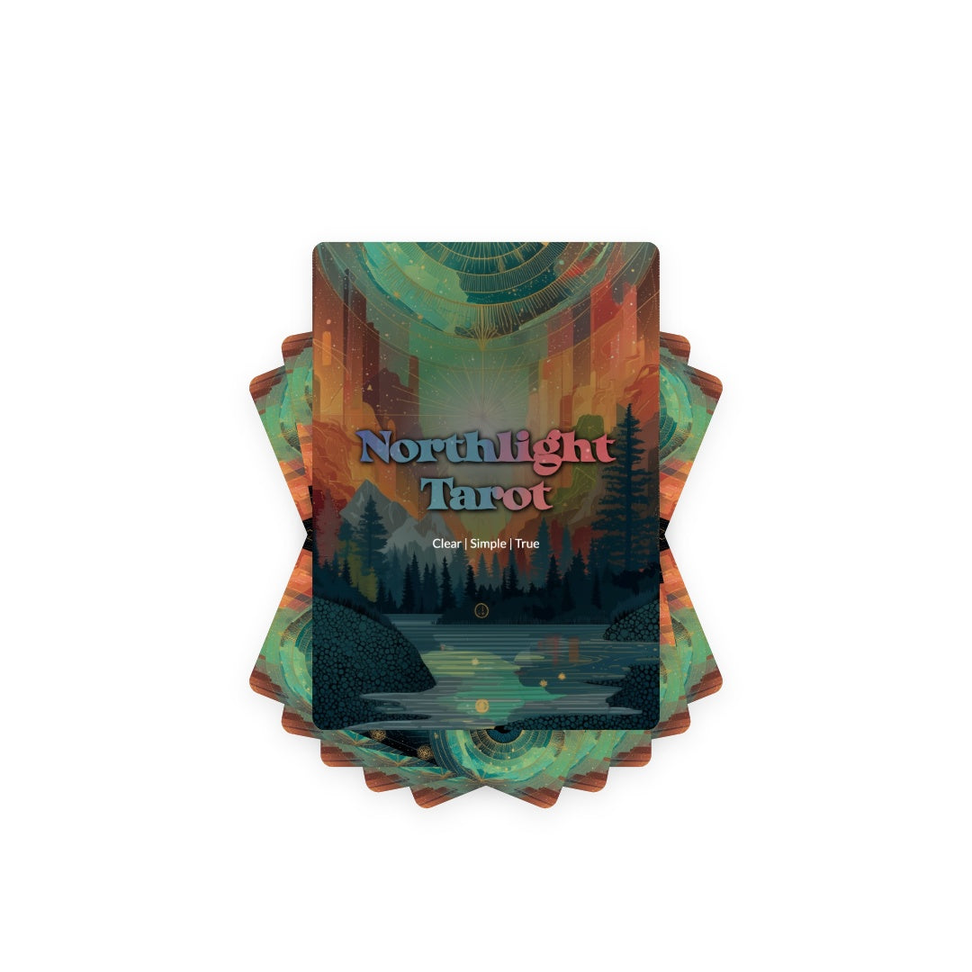 Northlight Tarot - 78 cards