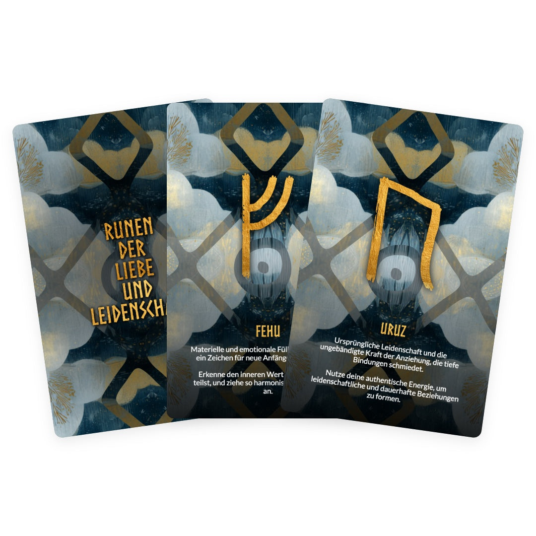 Runen der Liebe und Leidenschaft