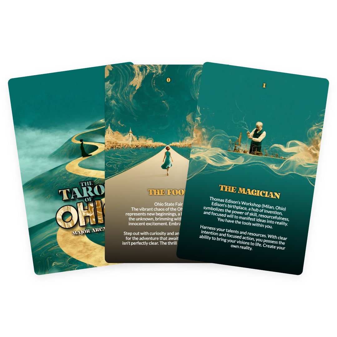 The Tarot of Ohio - The 22 Major Arcana