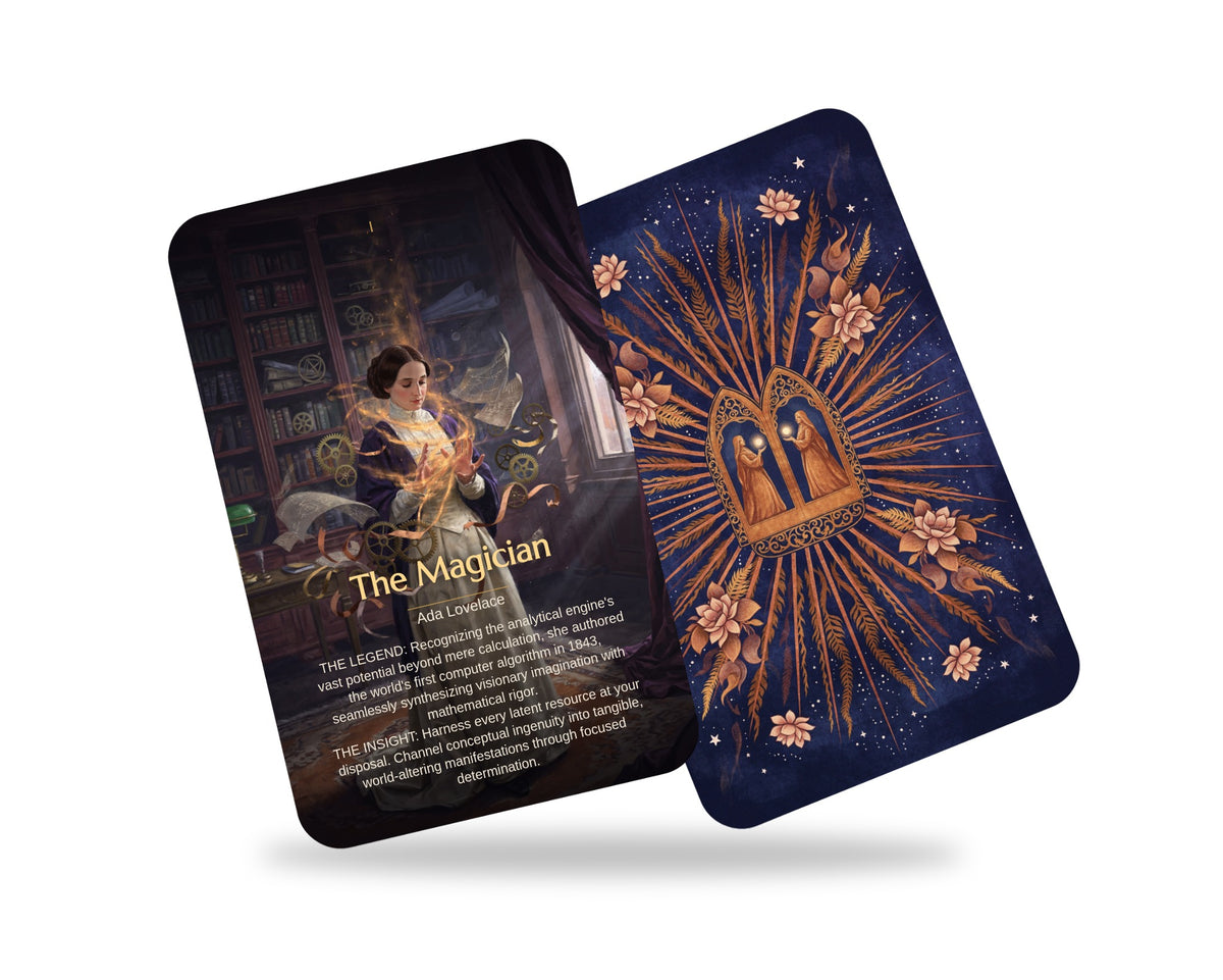 Feminist Legends Tarot — arrangement 9