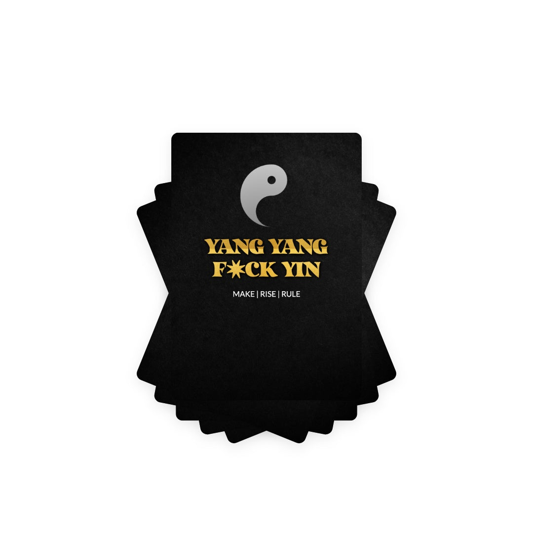Yang Yang F*CK Yin | 78 Oracle Cards | MAKE | RISE | RULE