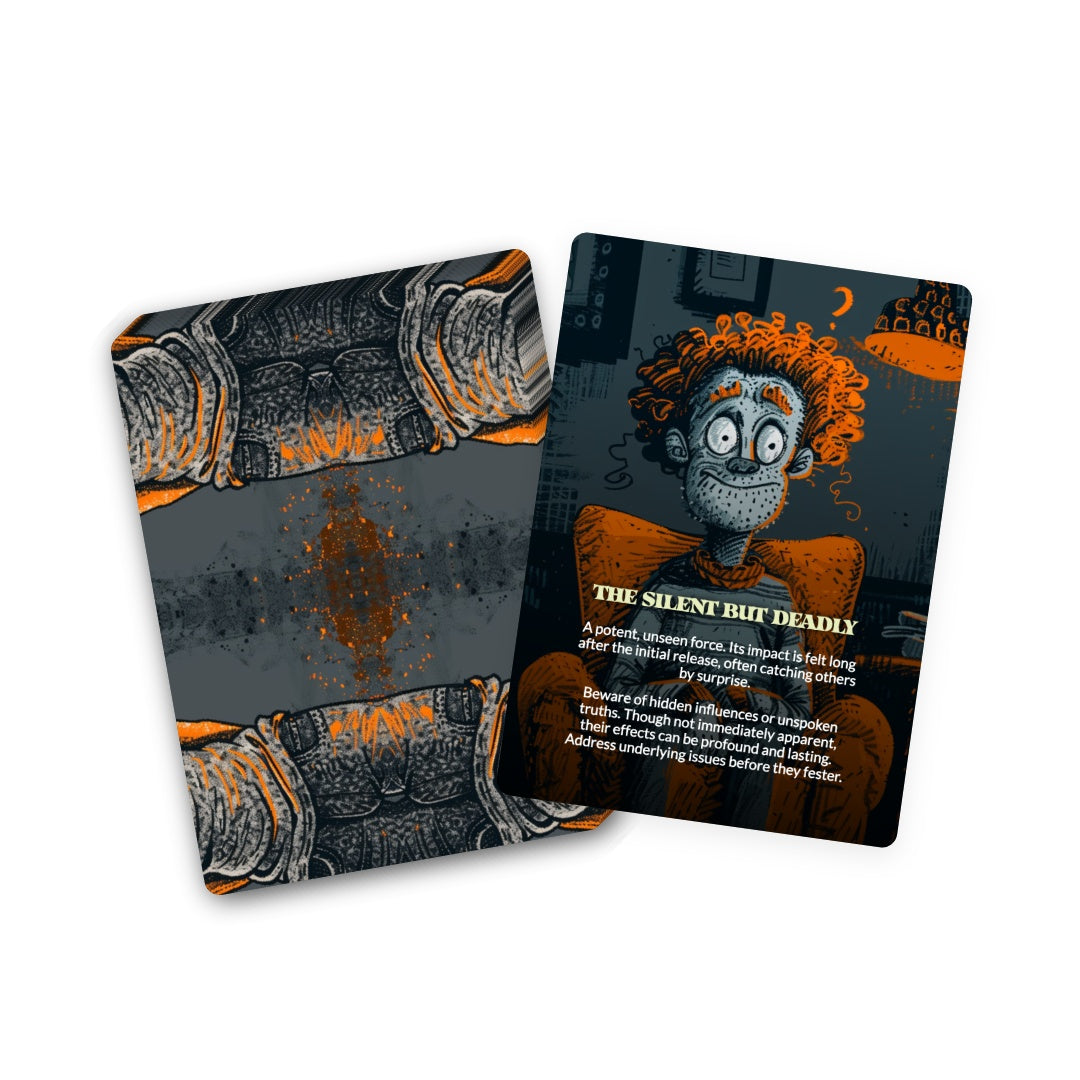 The Fart Catalog Deck - Documented. Observed. Unavoidable.