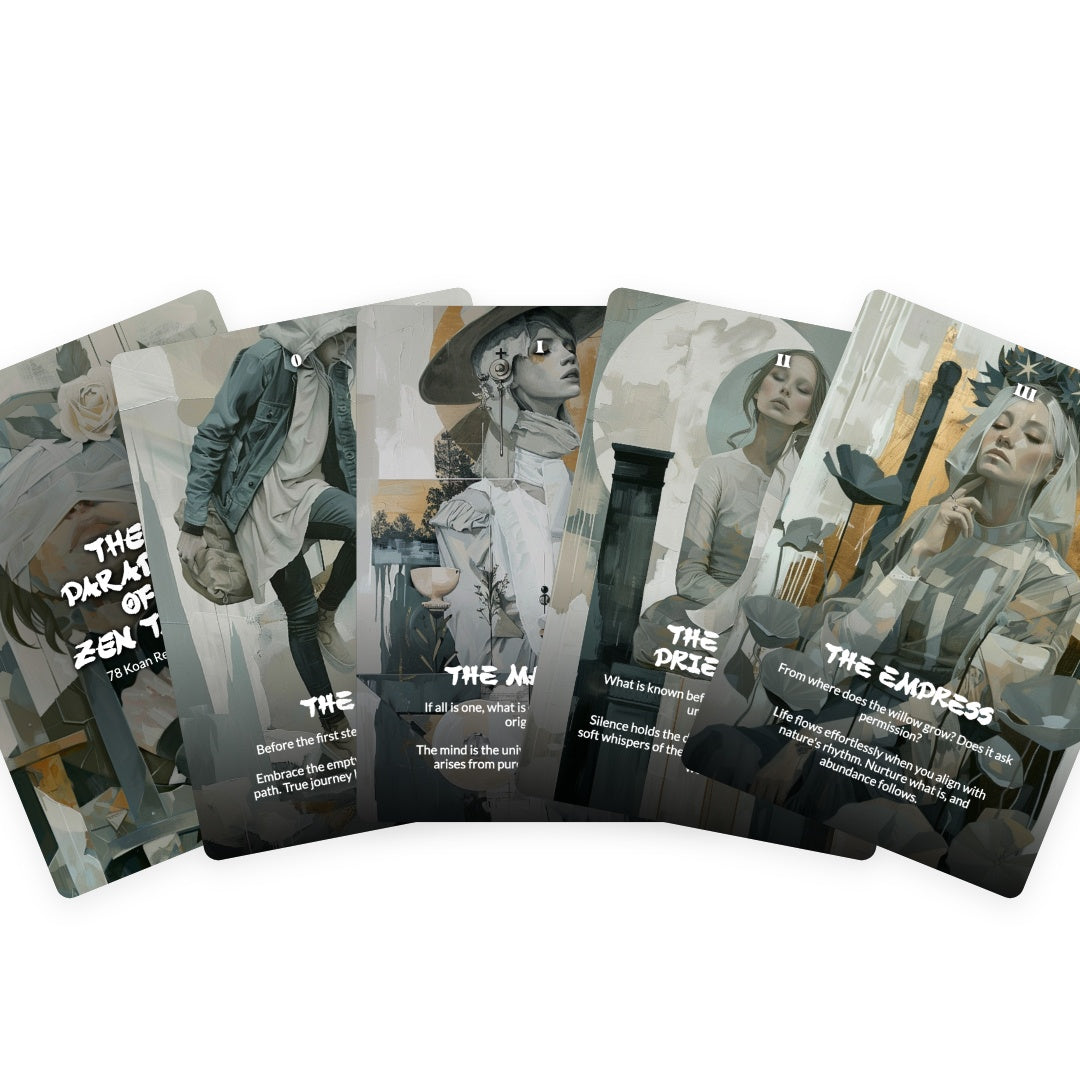 The Paradox of Zen Tarot - 78 Koan Reflections