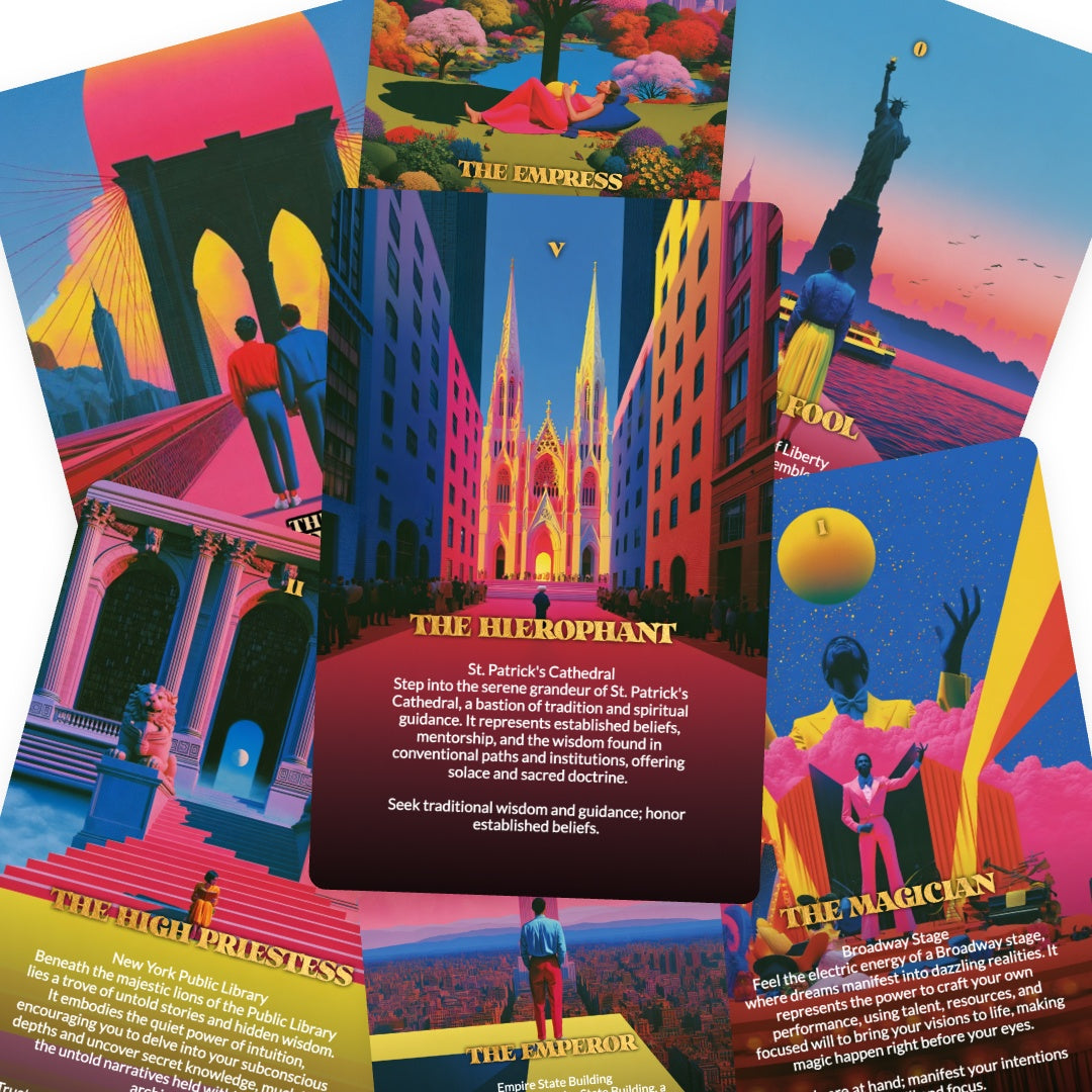 The Tarot of New York - The 22 Major Arcana