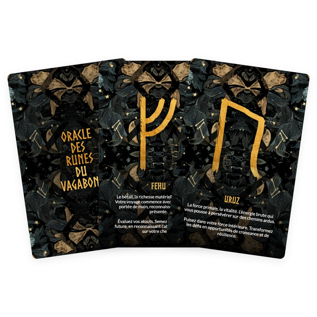 Oracle des Runes du Vagabond