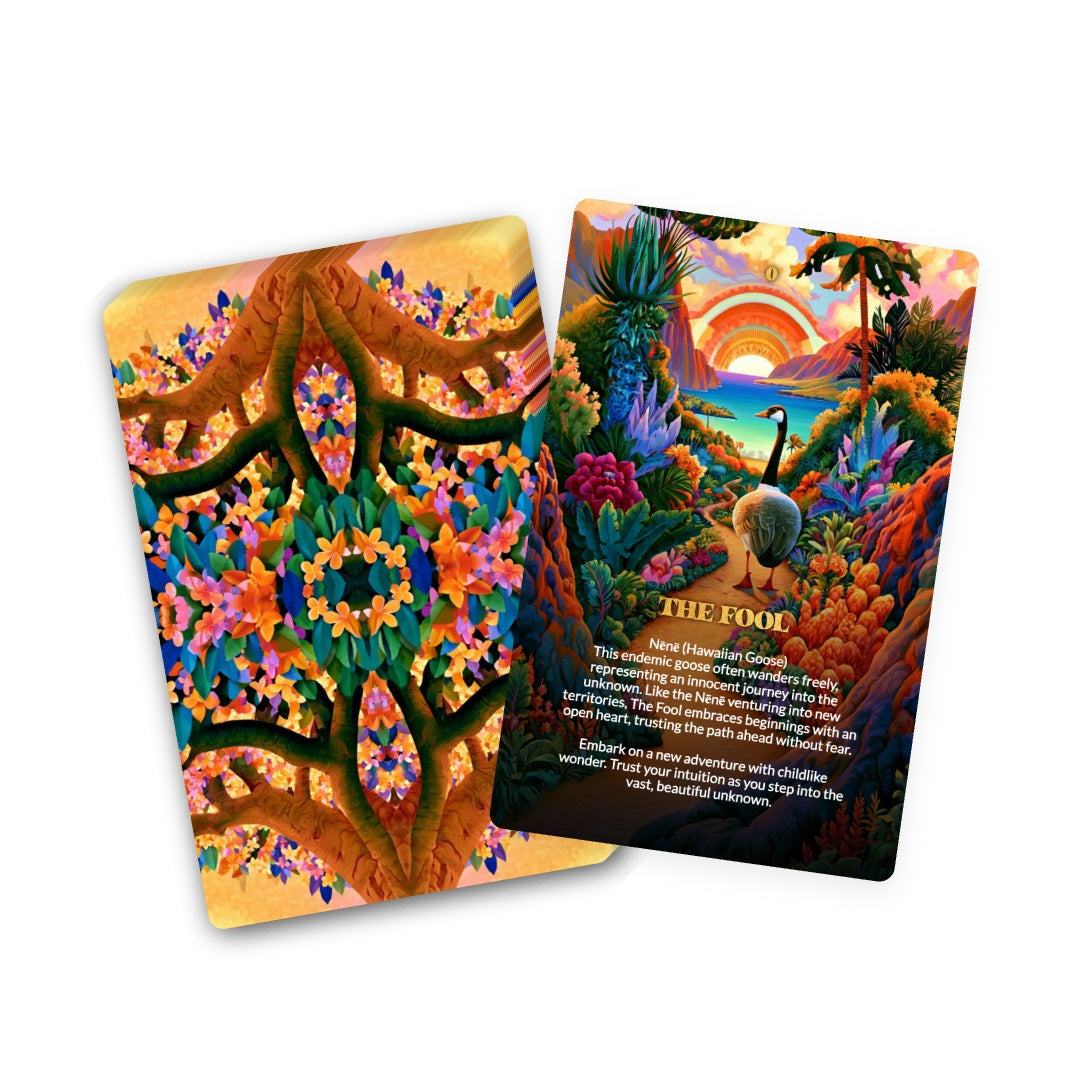 The Tarot of Hawaii - The 22 Major Arcana