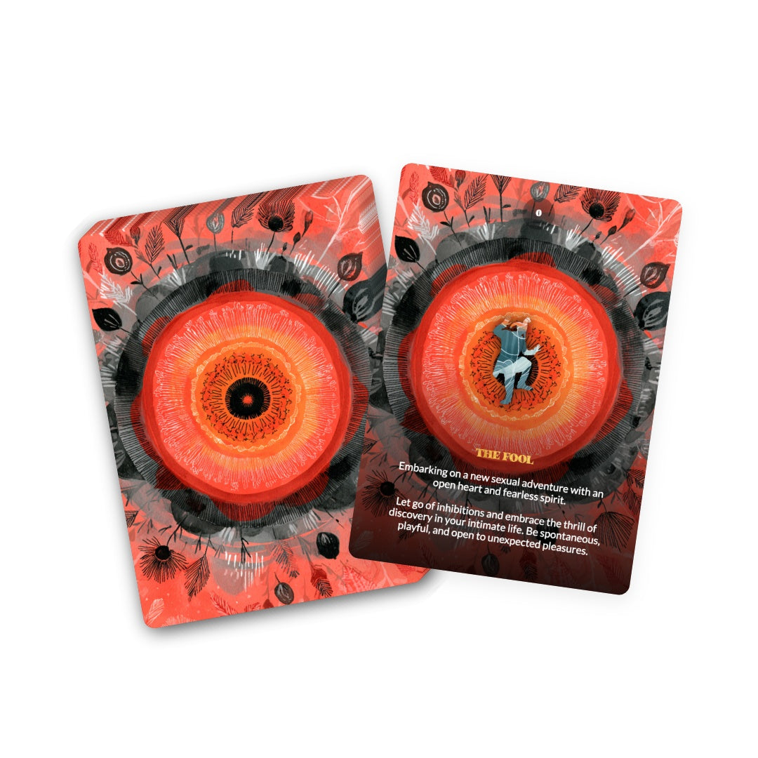Desire's Divination: A Sex Oracle - Tarot cards