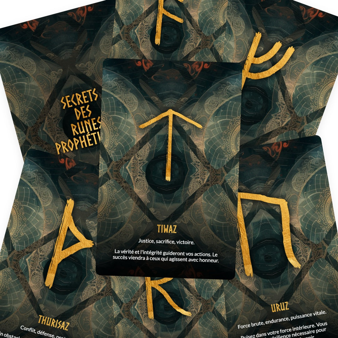 Secrets des Runes Prophétiques