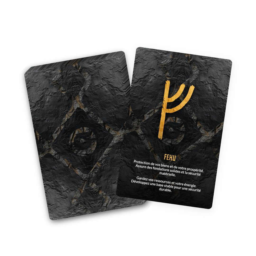 Oracle des Runes Protectrices (Français)