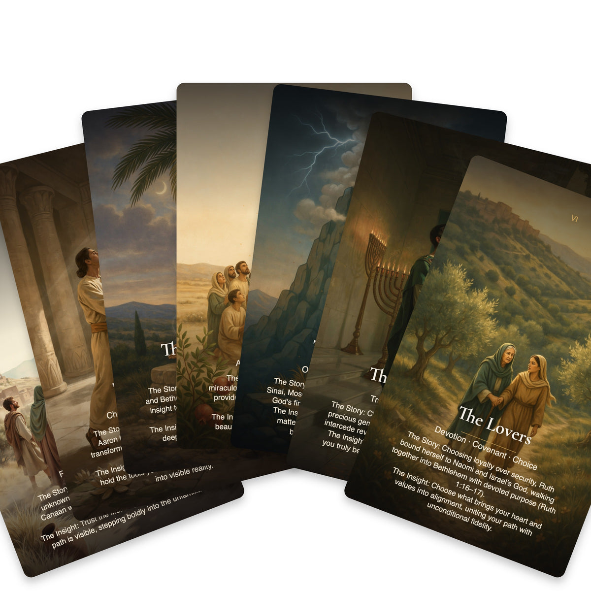 Sacred Wonders Tarot - Major Arcana — arrangement 9