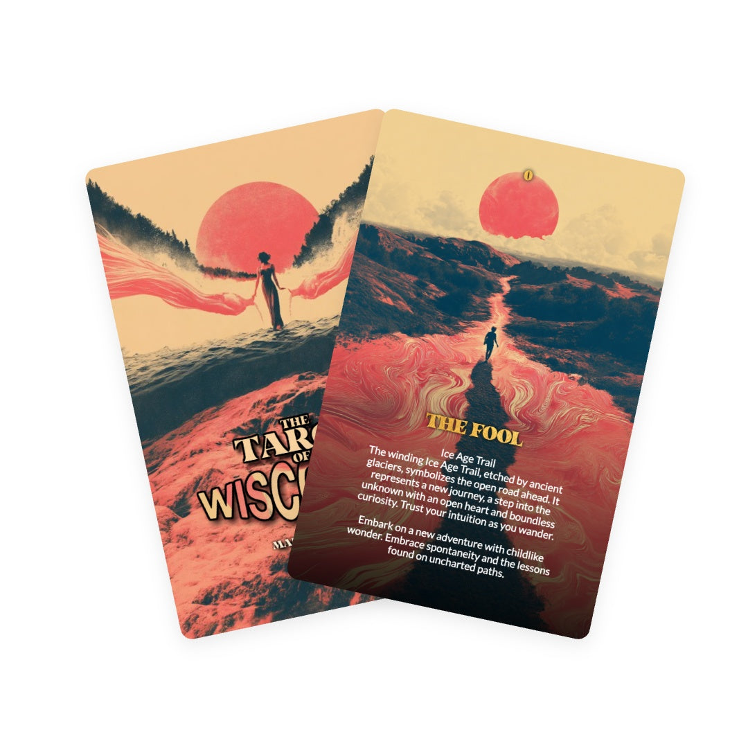 The Tarot of Wisconsin - The 22 Major Arcana
