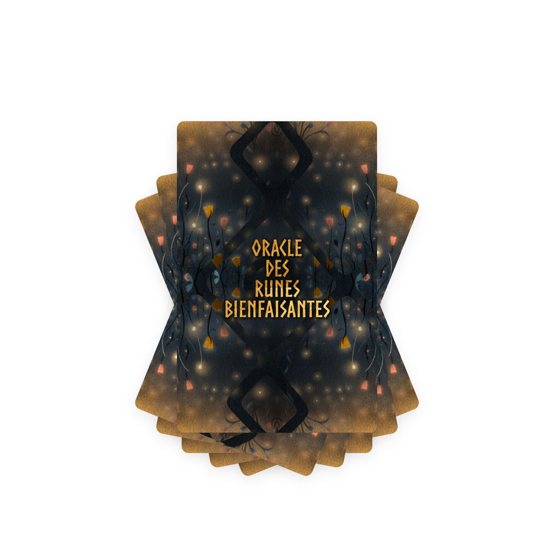 Oracle des Runes Bienfaisantes