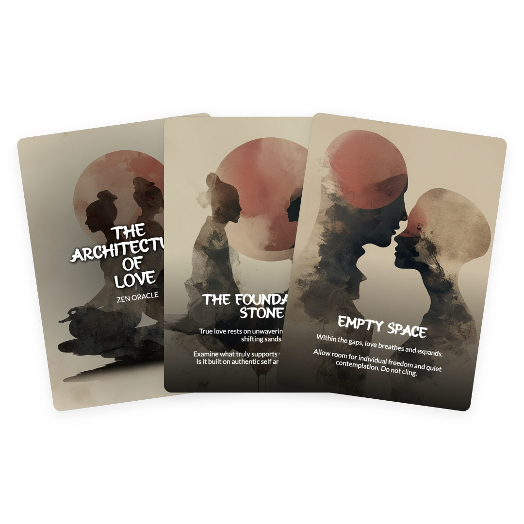 The Architecture of Love - Zen Oracle - 78 Cards