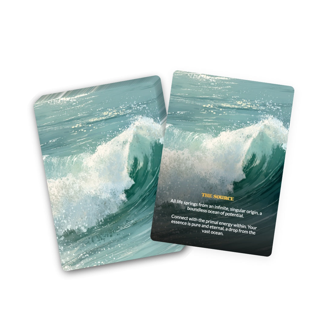 One Ocean, 78 Waves - Oracle Cards