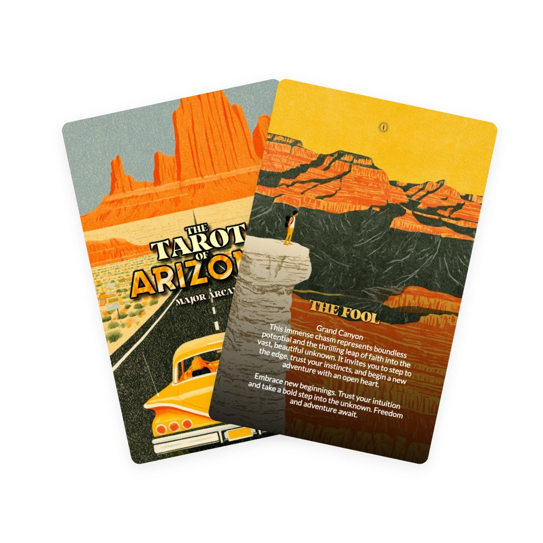 The Tarot of Arizona - The 22 Major Arcana