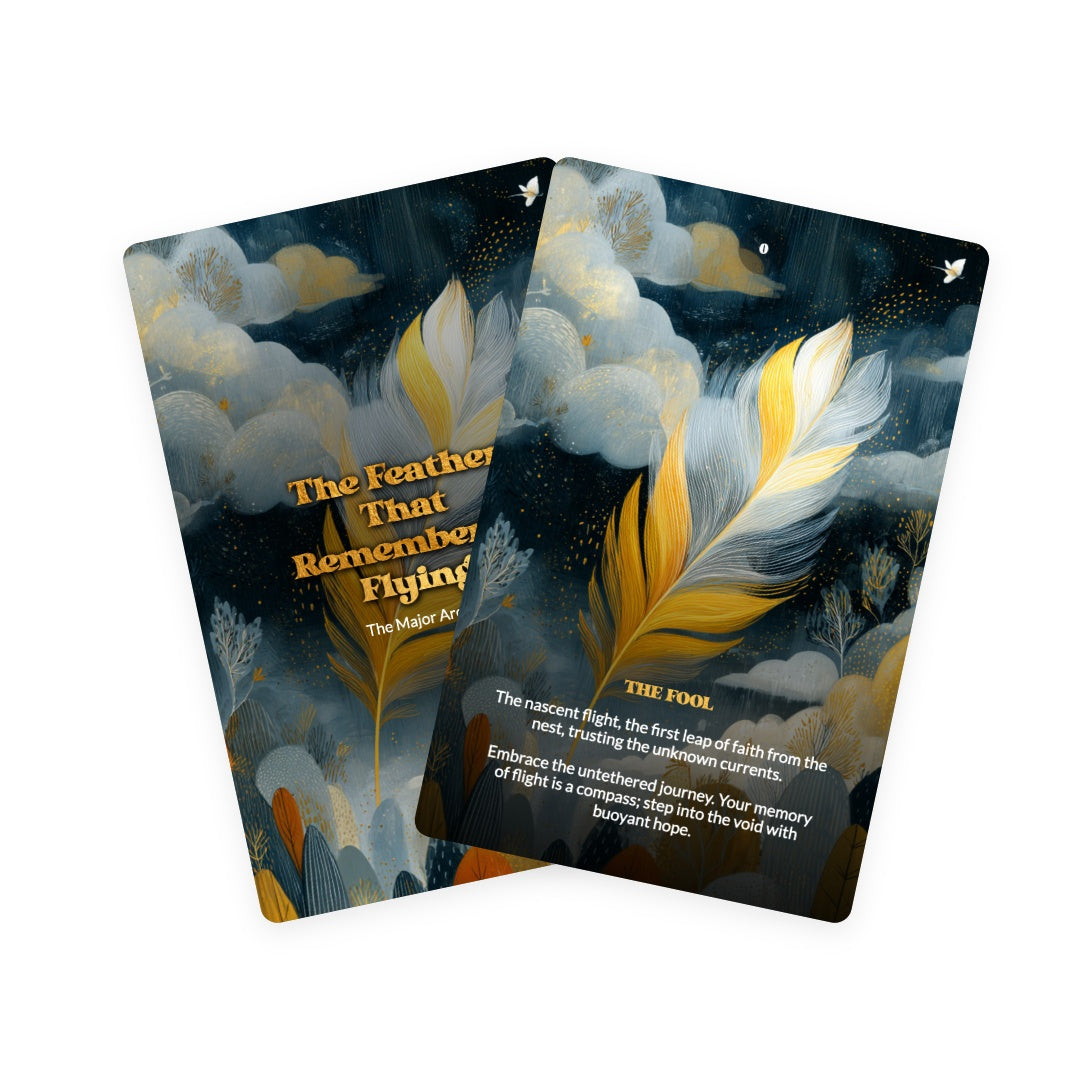 The Feather's Flight Deck - Oracle Cards