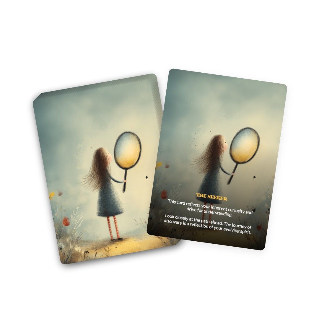 One Mirror, 78 Faces - Oracle cards