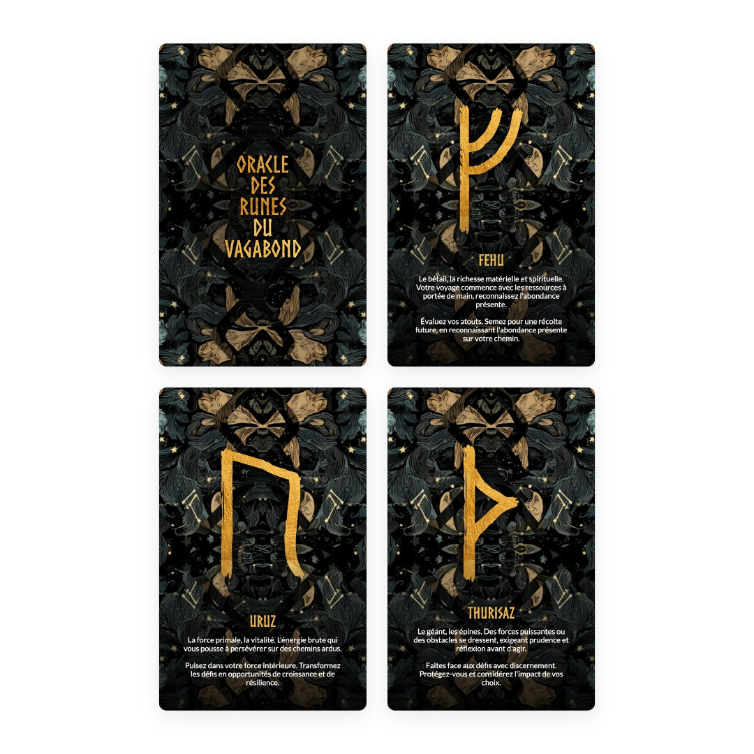 Oracle des Runes du Vagabond