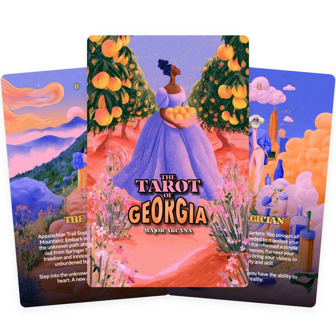The Tarot of Georgia - The 22 Major Arcana