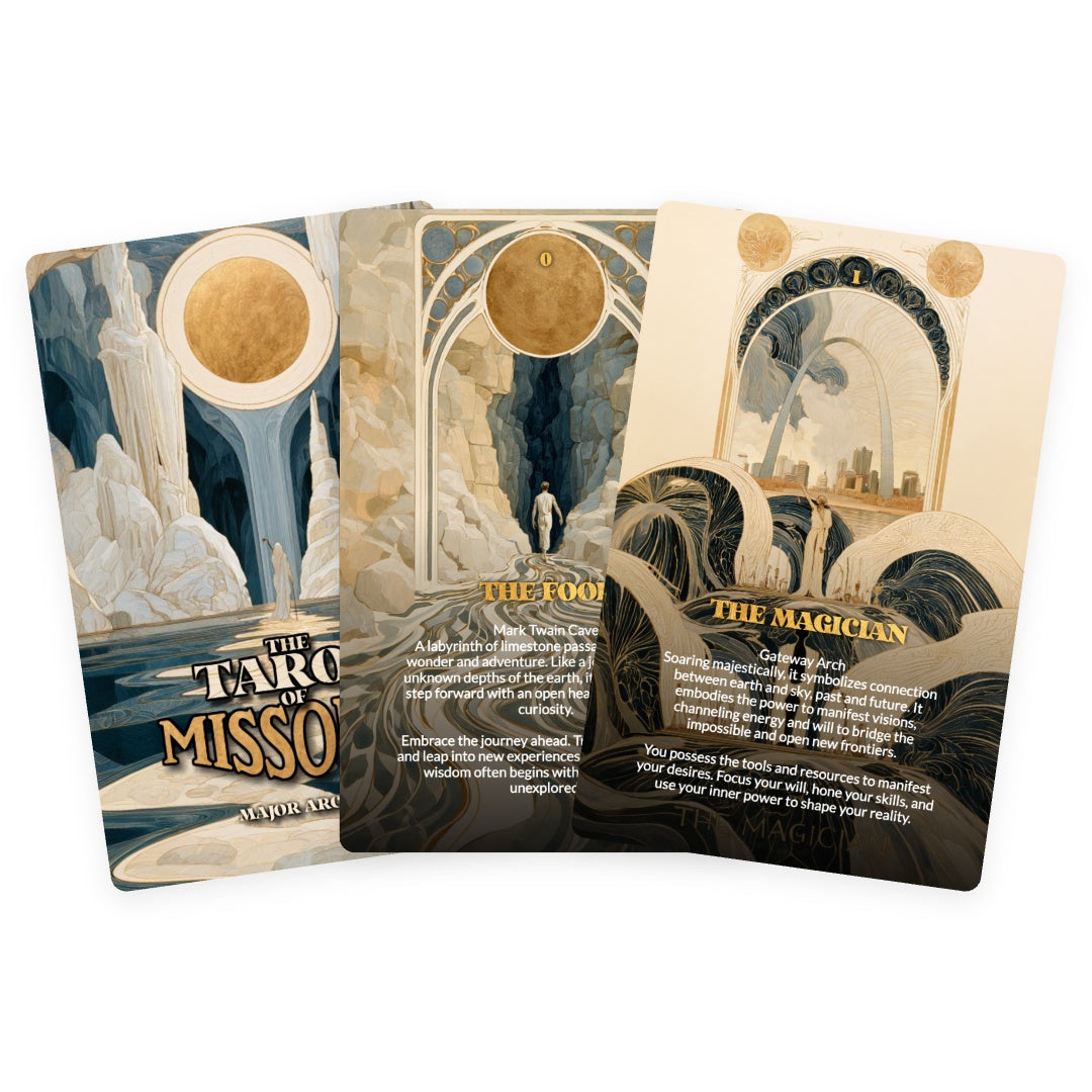 The Tarot of Missouri - The 22 Major Arcana